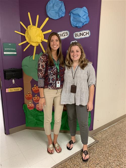 Miss Smith and Miss Primmer 